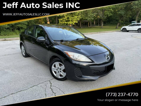 2013 Mazda MAZDA3 i SV