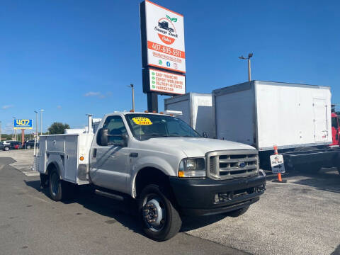 2004 Ford F-550 Super Duty for sale at Orange Truck Sales in Orlando FL