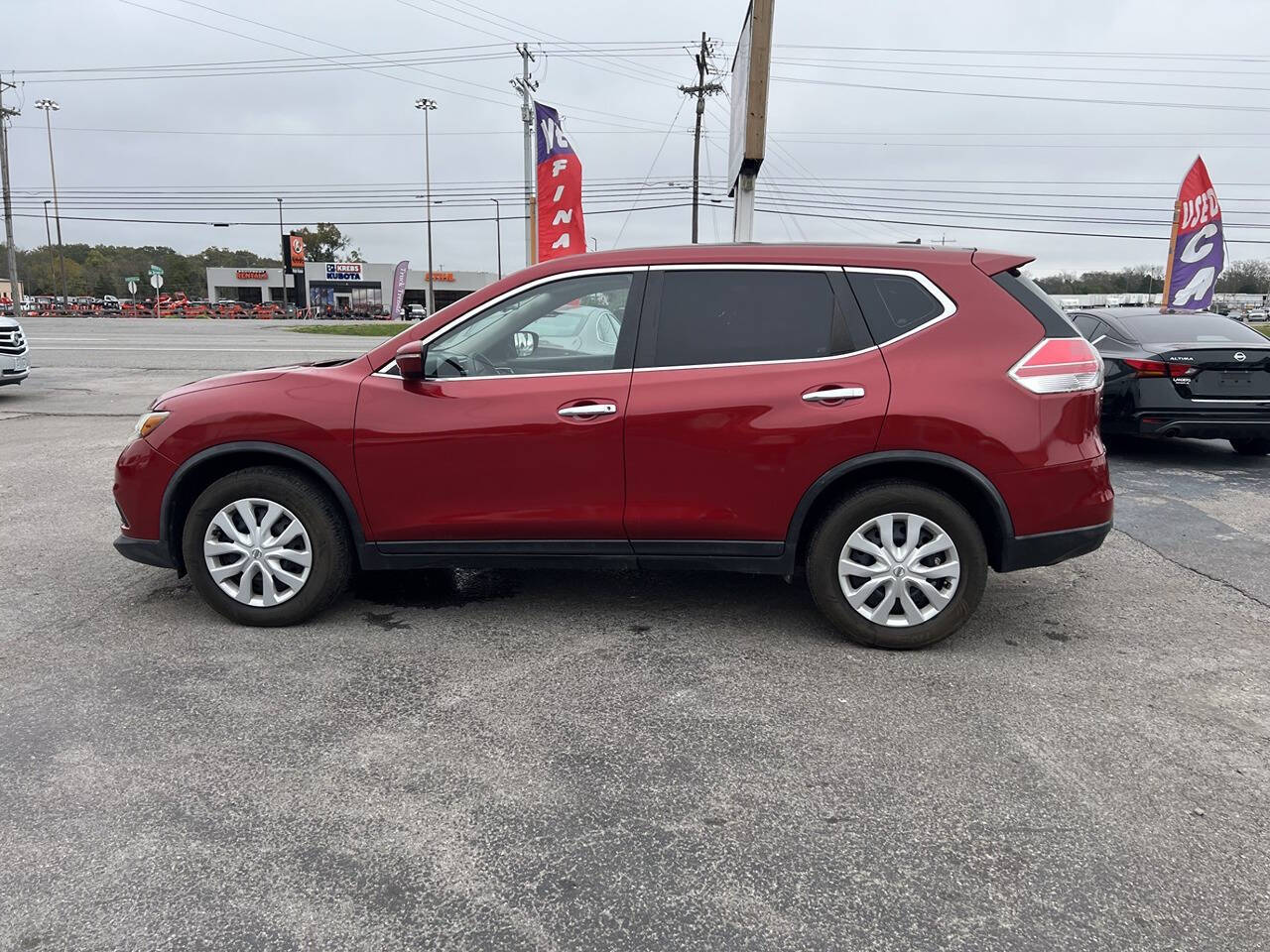 2015 Nissan Rogue for sale at Boro Motors in Murfreesboro, TN