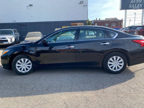2017 Nissan Altima 2.5 SV