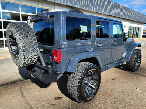 2018 Jeep Wrangler JK Unlimited Altitude