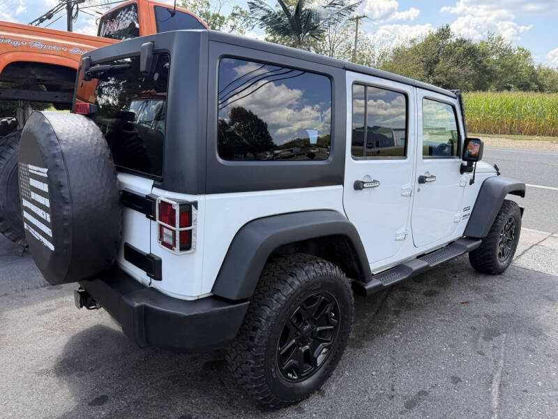 2011 Jeep Wrangler Unlimited Sport