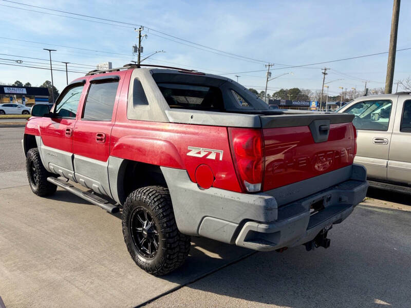 2002 Chevrolet Avalanche 1500