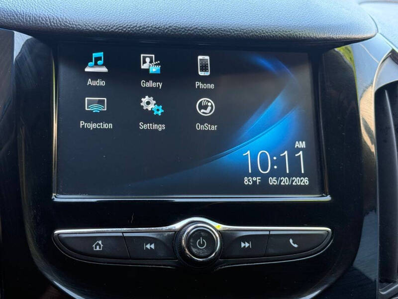 2018 Chevrolet Cruze Premier Auto