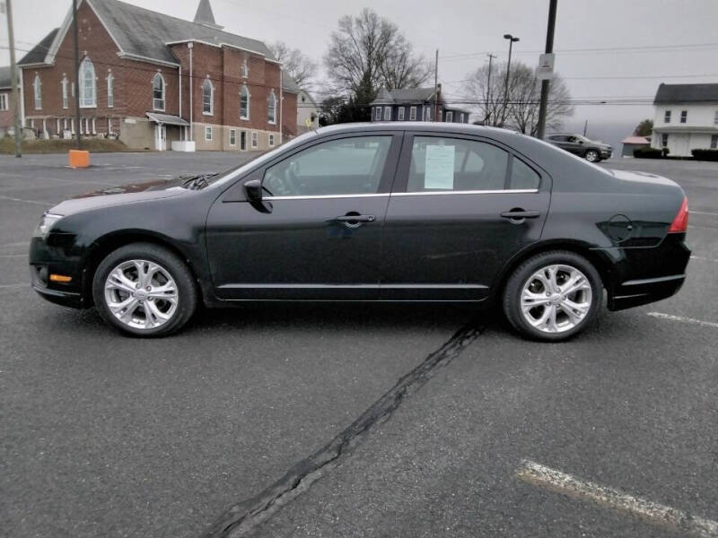 2012 Ford Fusion SE