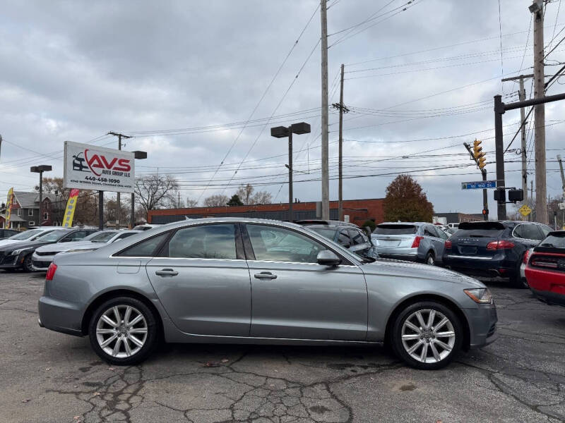 2015 Audi A6 2.0T quattro Premium Plus