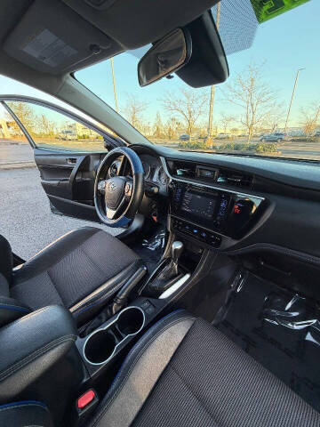 2018 Toyota Corolla SE