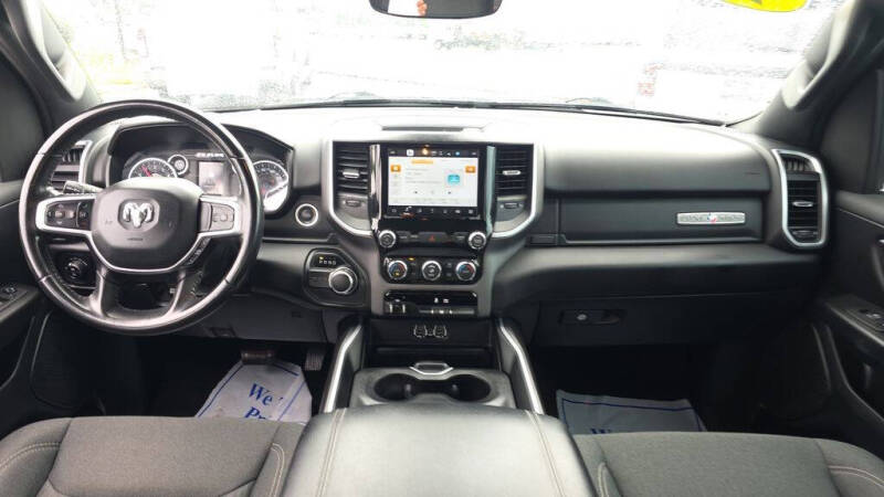 2022 RAM 1500