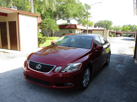 2006 Lexus GS 300 for sale at TAURUS AUTOMOTIVE LLC in Clearwater FL