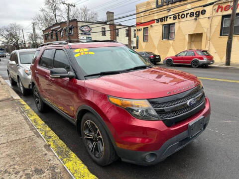 2015 Ford Explorer Sport