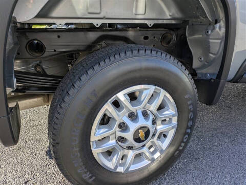 2025 Chevrolet Silverado 2500HD