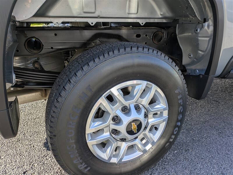 2025 Chevrolet Silverado 2500HD
