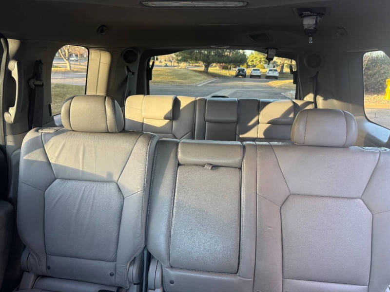 2010 Honda Pilot Touring w/Navi