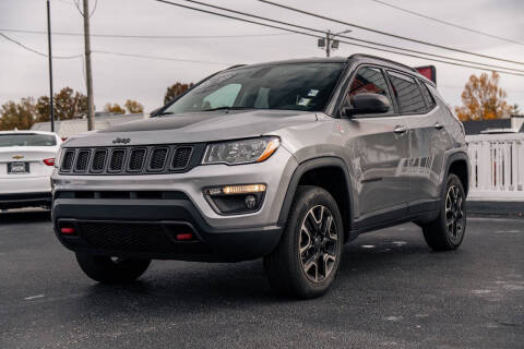 2020 Jeep Compass Trailhawk