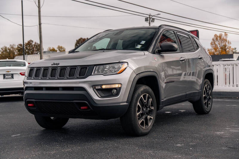 2020 Jeep Compass Trailhawk