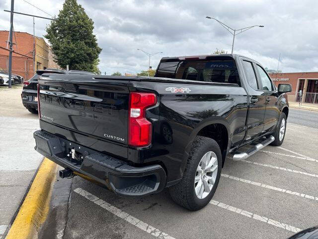 2020 Chevrolet Silverado 1500 Custom