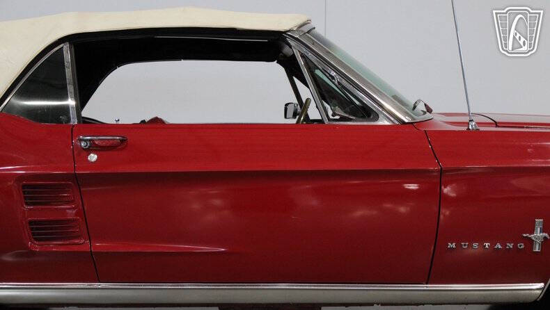 1967 Ford Mustang