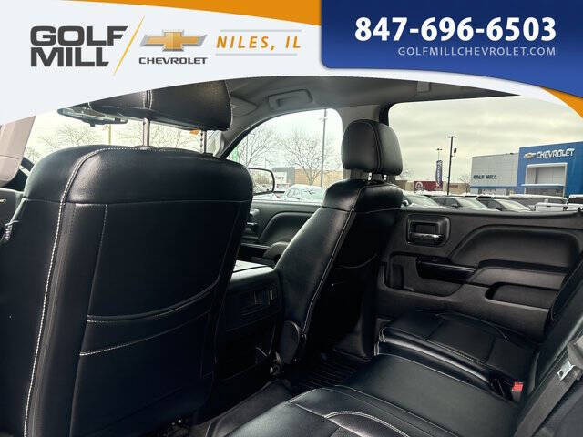 2018 Chevrolet Silverado 1500