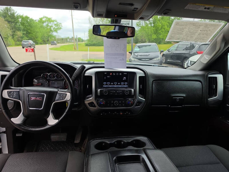 2016 GMC Sierra 1500 SLE