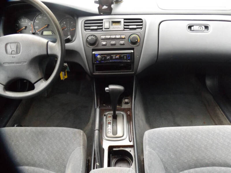 2002 Honda Accord Value Package