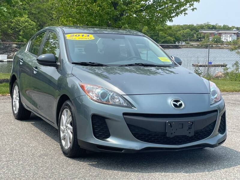 2013 Mazda MAZDA3 for sale at Marshall Motors North in Beverly MA
