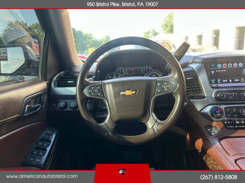 2016 Chevrolet Tahoe LTZ