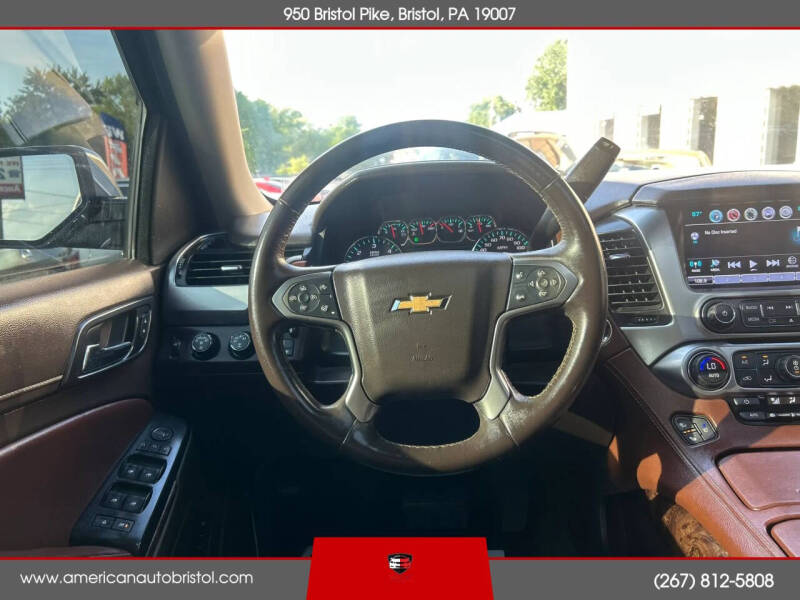 2016 Chevrolet Tahoe LTZ