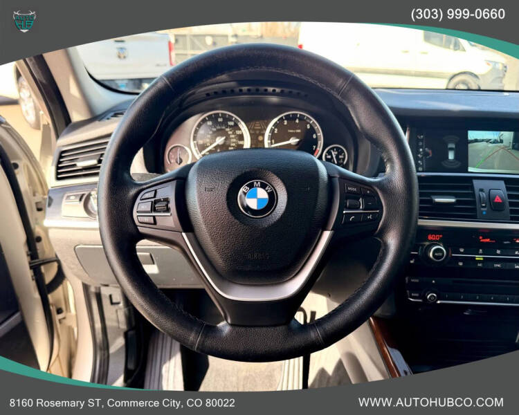 2017 BMW X3 xDrive35i