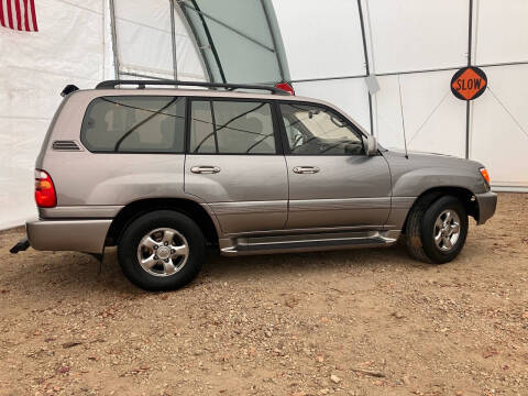 2001 Toyota Land Cruiser
