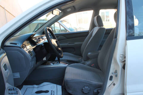 2004 Mitsubishi Lancer ES