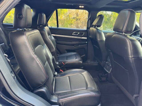 2018 Ford Explorer Sport