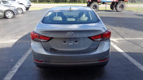 2015 Hyundai Elantra Limited
