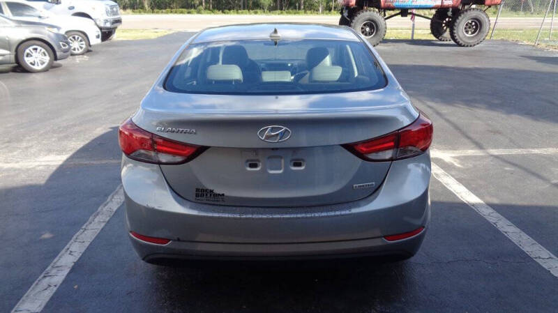 2015 Hyundai Elantra Limited