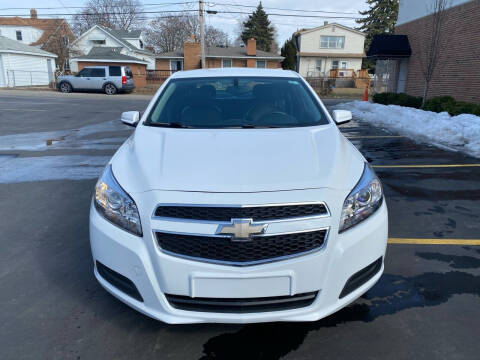 2013 Chevrolet Malibu for sale at Dymix Used Autos & Luxury Cars Inc in Detroit MI