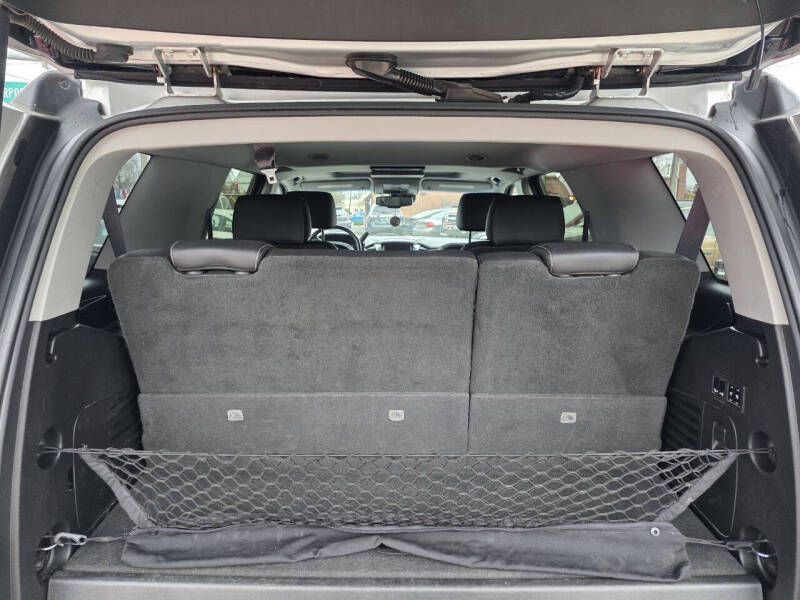 2015 Chevrolet Tahoe LTZ