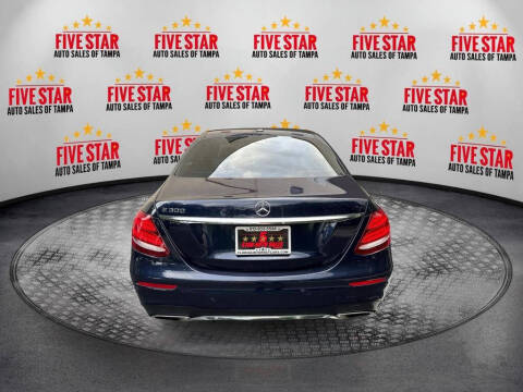 2018 Mercedes-Benz E-Class E 300