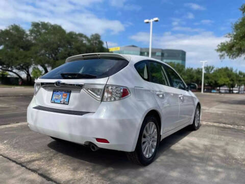 2010 Subaru Impreza 2.5i Premium