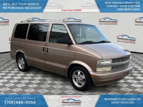 2003 Chevrolet Astro
