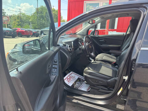 2016 Chevrolet Trax LT