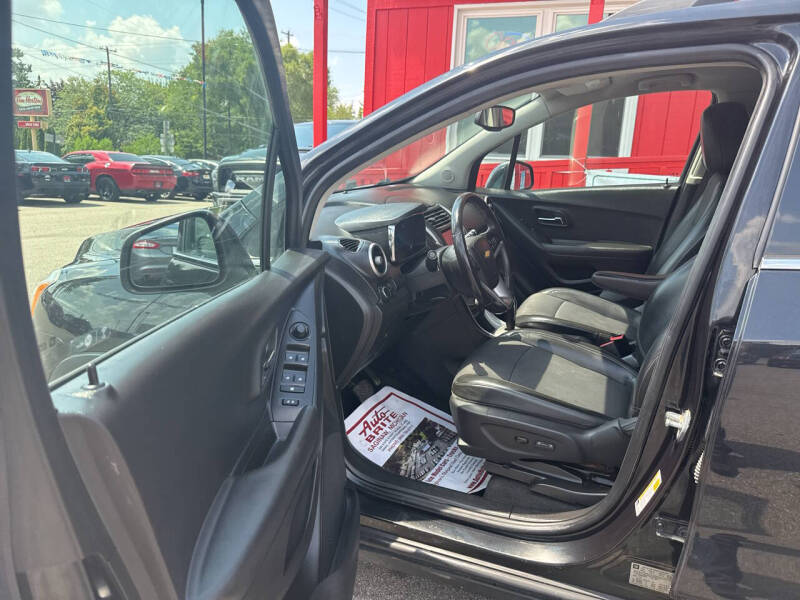 2016 Chevrolet Trax LT