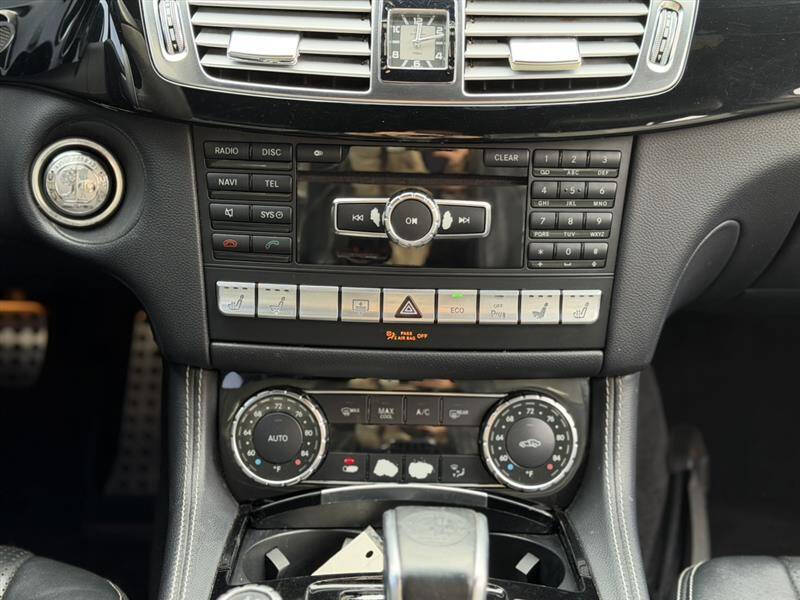 2014 Mercedes-Benz CLS CLS 63 AMG S-Model