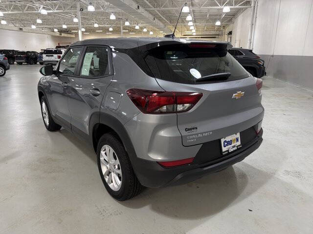 2026 Chevrolet TrailBlazer LS