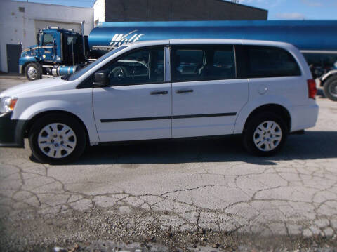 2015 Dodge Grand Caravan SE