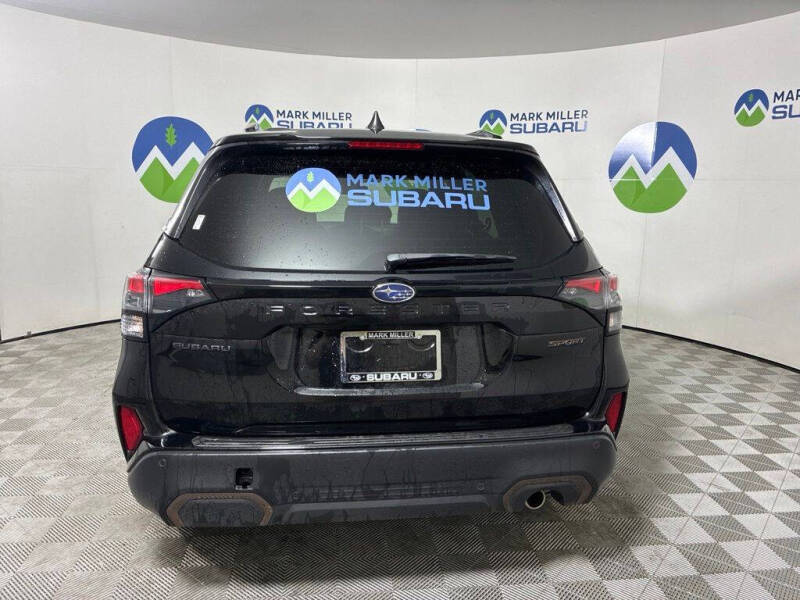 2026 Subaru Forester Sport