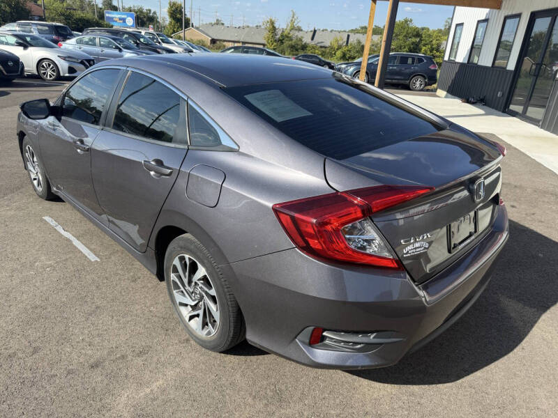 2016 Honda Civic EX