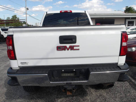 2017 GMC Sierra 2500HD SLE