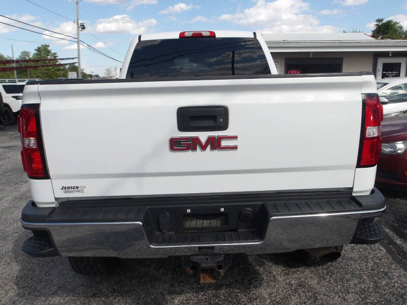 2017 GMC Sierra 2500HD SLE