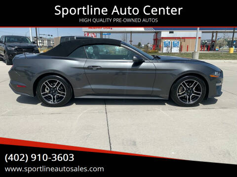 2019 Ford Mustang for sale at Sportline Auto Center in Columbus NE