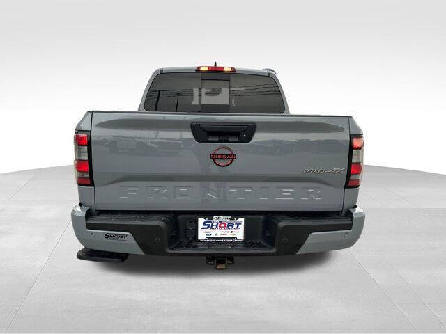 2023 Nissan Frontier PRO-4X