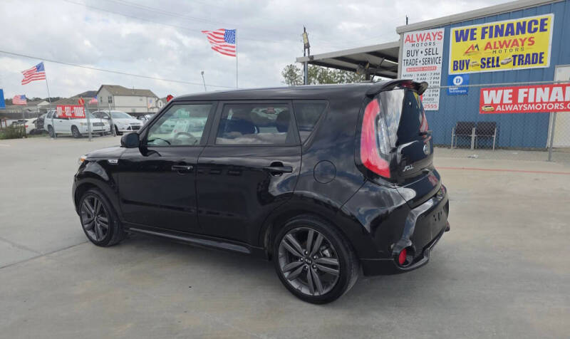 2016 Kia Soul +